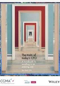 The Traits of Today’s CFO: A Handbook for Excelling in an Evolving Role Cover