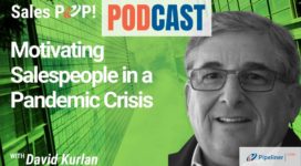 🎧 Motivating Salespeople in a Pandemic Crisis