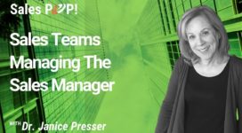 Sales Teams Managing The Sales Manager