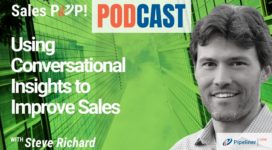 🎧 Using Conversational Insights to Improve Sales