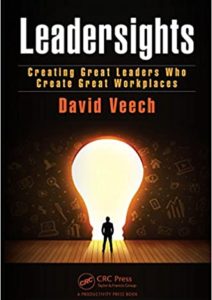 Leadersights: Creating Great Leaders Who Create Great Workplaces Cover