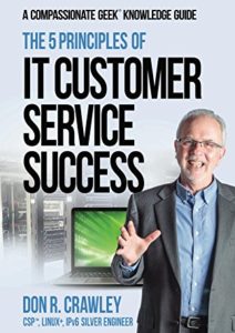 The 5 Principles of IT Customer Service Success Cover