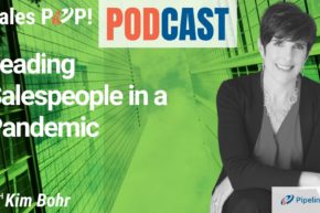 🎧 Leading Salespeople in a Pandemic