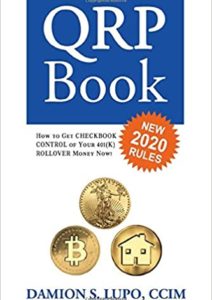The QRP Book: How to get Checkbook Control of your 401k money now Cover