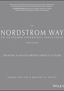 The Nordstrom Way to Customer Experience Excellence: Creating a Values-Driven Service Culture Cover