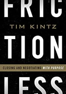 Frictionless: Closing and Negotiating with Purpose Cover