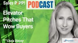 🎧  Elevator Pitches That Wow Buyers