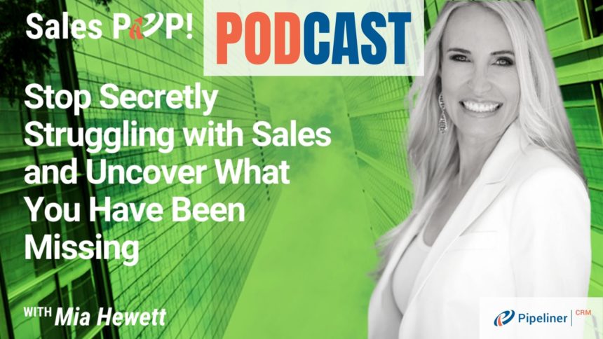 🎧  Stop Secretly Struggling with Sales