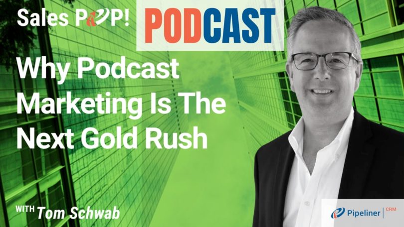 🎧  Why Podcast Marketing Is The Next Gold Rush
