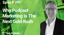 Why Podcast Marketing Is The Next Gold Rush (video)