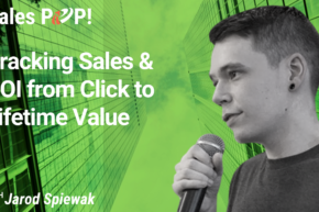 Tracking Sales & ROI From Click To Lifetime Value (video)