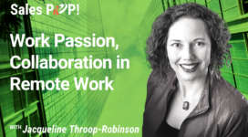 Work Passion, Collaboration in Remote Work (video)