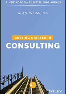 Getting Started in Consulting Cover