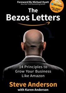 The Bezos Letters: 14 Principles to Grow Your Business Like Amazon Cover