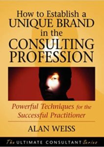 How to Establish a Unique Brand in the Consulting Profession: Powerful Techniques for the Successful Practitioner Cover