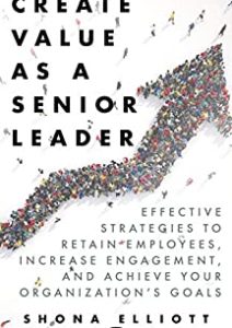 Create Value as a Senior Leader: Effective Strategies to Retain Employees, Increase Engagement, and Achieve your Organization’s Goals Cover