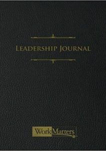 Leadership Journal: A Must Have Goal-Setting Guide For Leaders Cover