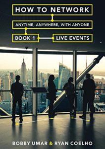 How to Network Anytime, Anywhere, with Anyone: Book 1: Live Events Cover
