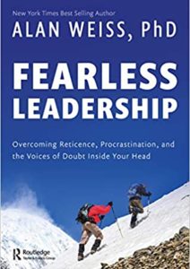Fearless Leadership: Overcoming Reticence, Procrastination, and the Voices of Doubt Inside Your Head Cover