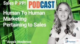 🎧  Human To Human Marketing In Sales