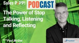 🎧  The Power of Stop Talking, Listening and Reflecting