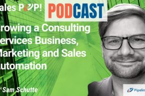 🎧  Growing a Consulting Services Business, Marketing and Sales Automation