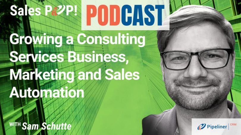 🎧  Growing a Consulting Services Business, Marketing and Sales Automation