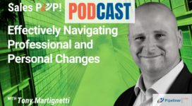 🎧  Effectively Navigating Professional and Personal Changes