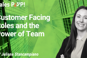 Customer Facing Roles and the Power of Team (video)