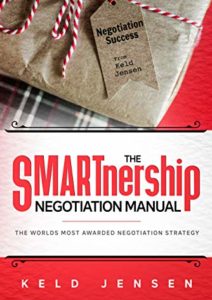 The SMARTnership Negotiation Manual: The worlds most awarded negotiation strategy Cover