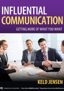 Influential Communication (SMARTnership™ Negotiation Series Book 2) Cover