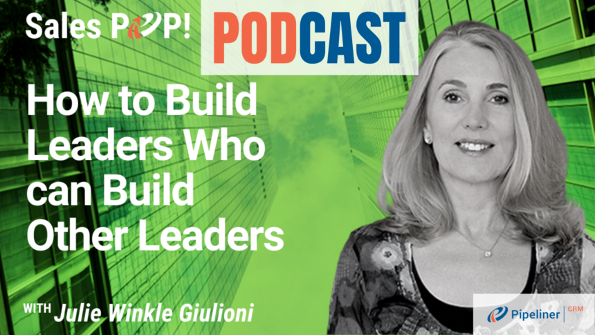 🎧   How to Build Leaders Who can Build Other Leaders