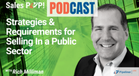 🎧   Strategies & Requirements for Selling In a Public Sector