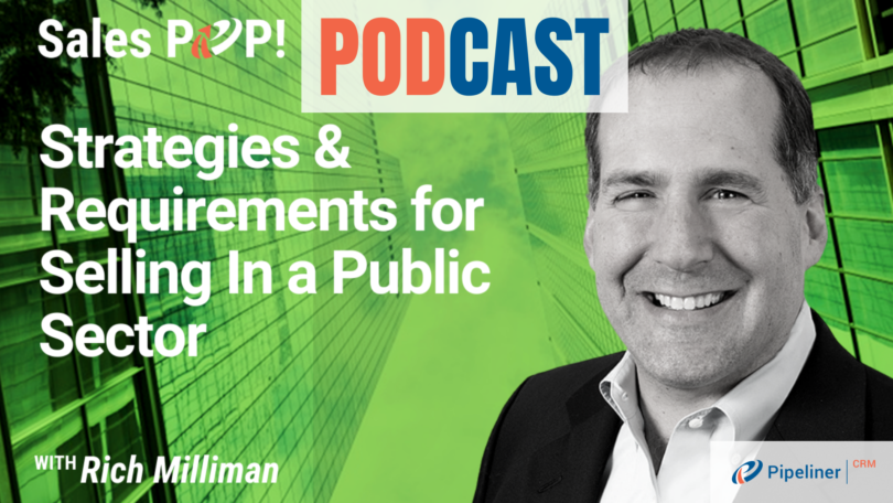 🎧   Strategies & Requirements for Selling In a Public Sector
