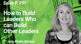 How to Build Leaders Who can Build Other Leaders (video)