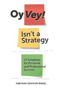 Oy Vey! Isn’t a Strategy Cover