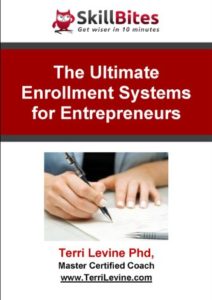 The Ultimate Enrollment Systems for Entrepreneurs Cover