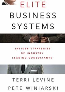 Elite Business Systems: Insider Strategies of Industry Leading Consultants Cover
