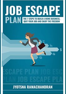 Job Escape Plan: The 7 Steps to Build a Home Business Cover