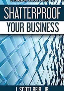 5 Proven Strategies To Shatterproof Your Business Cover