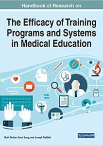 Handbook of Research on the Efficacy of Training Programs and Systems in Medical Education Cover