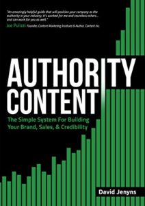 Authority Content Cover