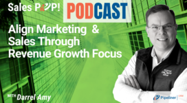 🎧  Align Marketing  & Sales Through Revenue Growth Focus