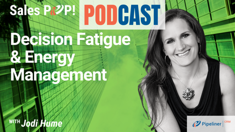 🎧  Decision Fatigue and Energy Management