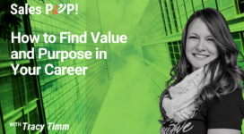 How to Find Value and Purpose in Your Career (video)