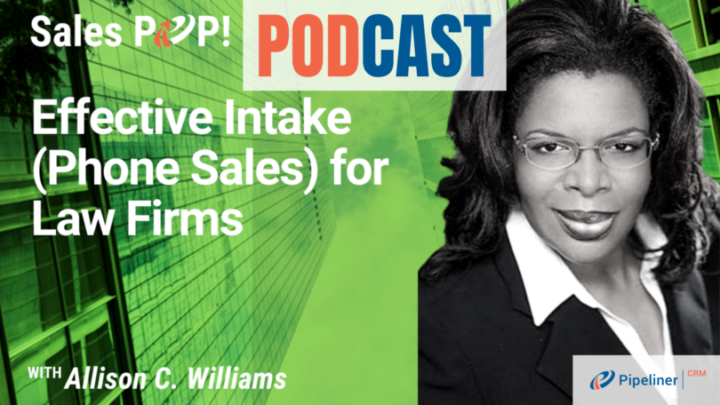🎧  Effective Intake (Phone Sales) for Law Firms