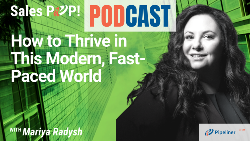 🎧  How to Thrive in This Modern, Fast-Paced World