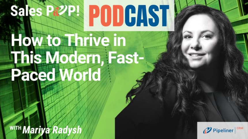 🎧  How to Thrive in This Modern, Fast-Paced World