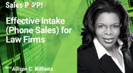 Effective Intake (Phone Sales) for Law Firms (video)