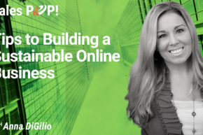 Tips to Building a Sustainable Online Business (video)